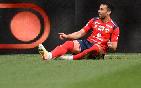 Футбол. РПЛ. "Динамо" (Москва) - ПФК ЦСКА (Москва)