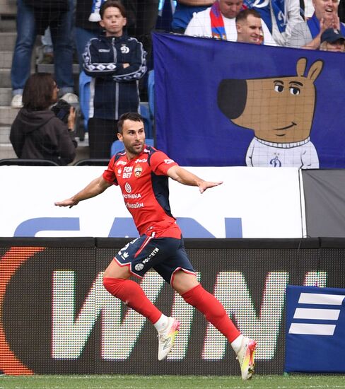 Футбол. РПЛ. "Динамо" (Москва) - ПФК ЦСКА (Москва)