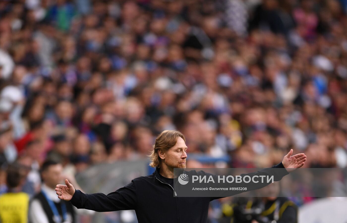 Футбол. РПЛ. "Динамо" (Москва) - ПФК ЦСКА (Москва)