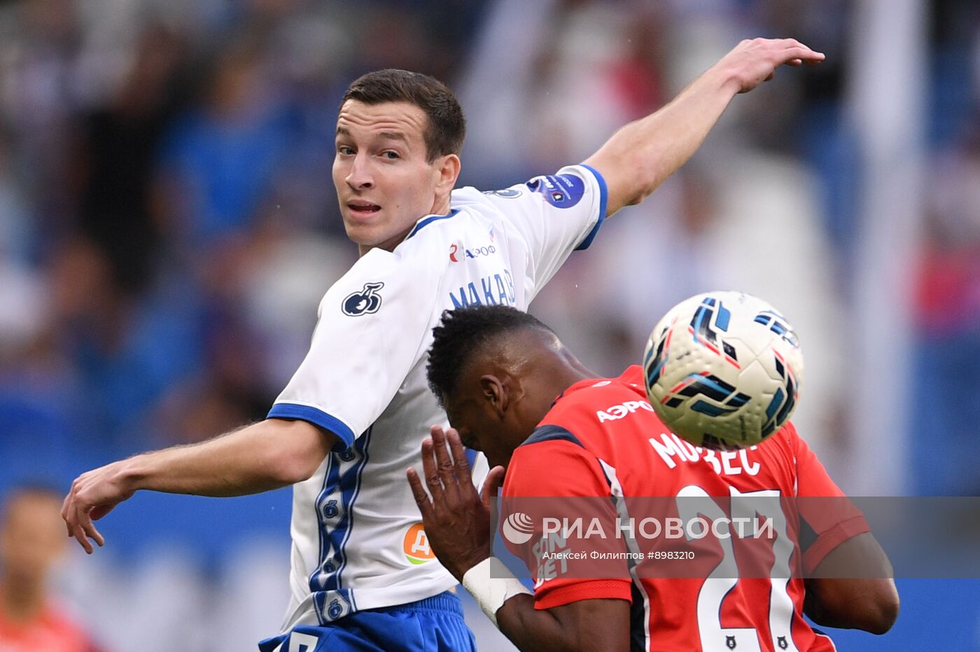 Футбол. РПЛ. "Динамо" (Москва) - ПФК ЦСКА (Москва)