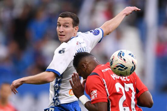 Футбол. РПЛ. "Динамо" (Москва) - ПФК ЦСКА (Москва)