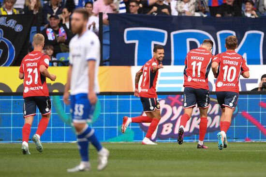Футбол. РПЛ. "Динамо" (Москва) - ПФК ЦСКА (Москва)