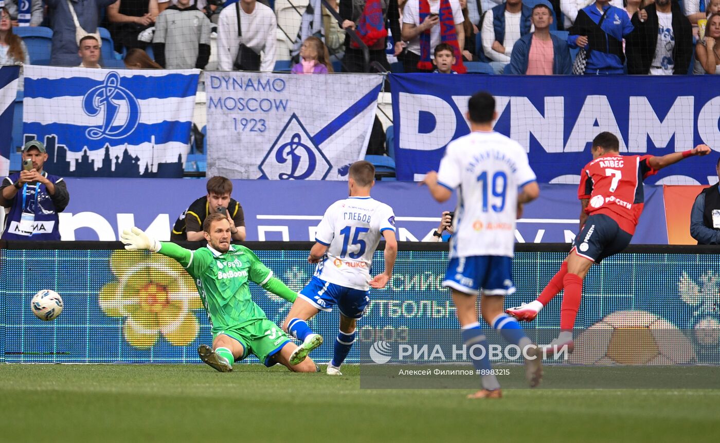 Футбол. РПЛ. "Динамо" (Москва) - ПФК ЦСКА (Москва)