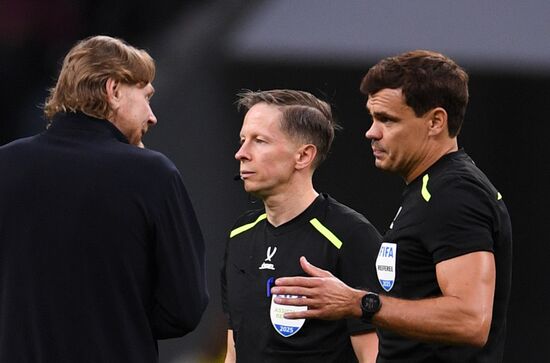 Футбол. РПЛ. "Динамо" (Москва) - ПФК ЦСКА (Москва)