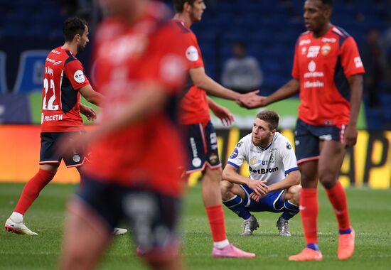 Футбол. РПЛ. "Динамо" (Москва) - ПФК ЦСКА (Москва)