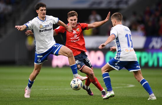 Футбол. РПЛ. "Динамо" (Москва) - ПФК ЦСКА (Москва)