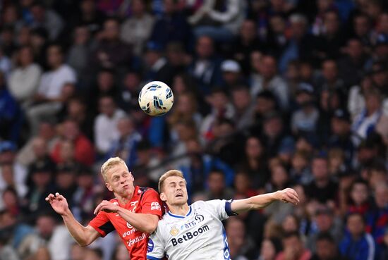 Футбол. РПЛ. "Динамо" (Москва) - ПФК ЦСКА (Москва)