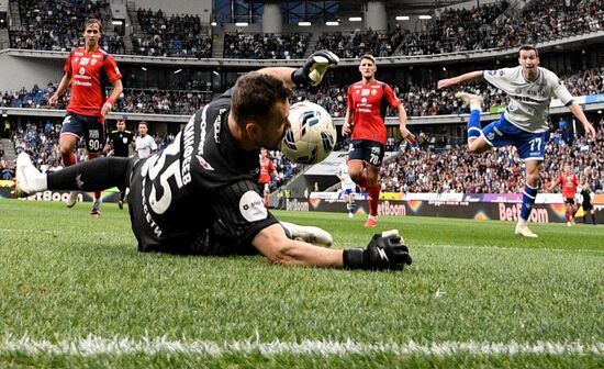 Футбол. РПЛ. "Динамо" (Москва) - ПФК ЦСКА (Москва)