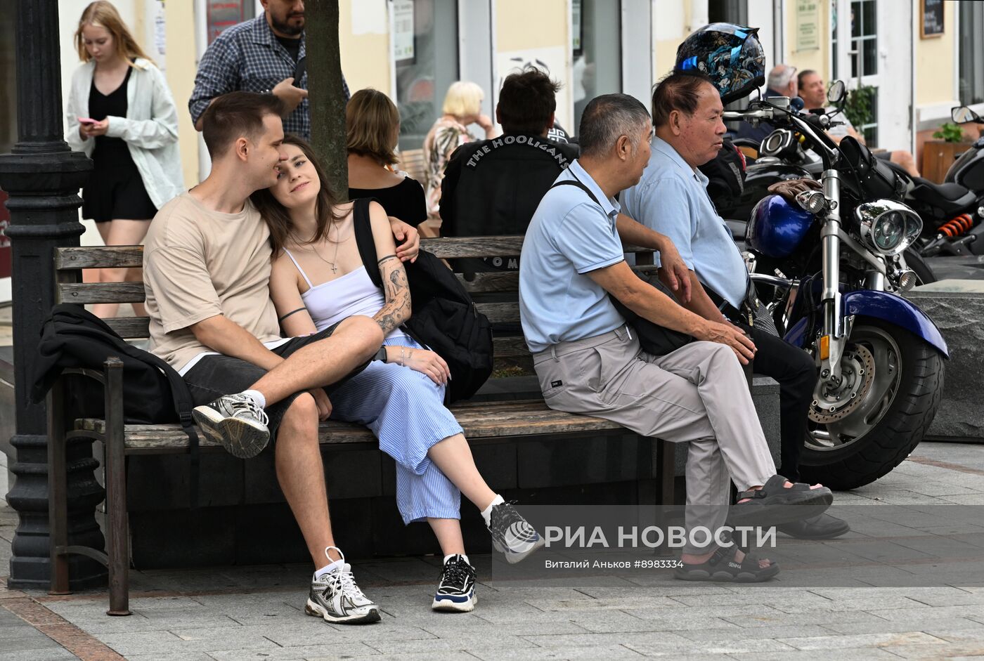 Повседневная жизнь во Владивостоке