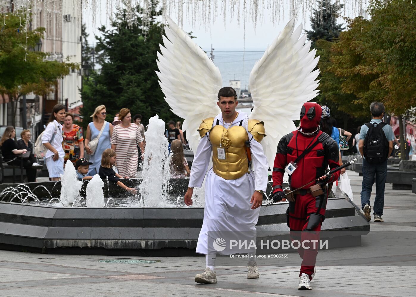 Повседневная жизнь во Владивостоке