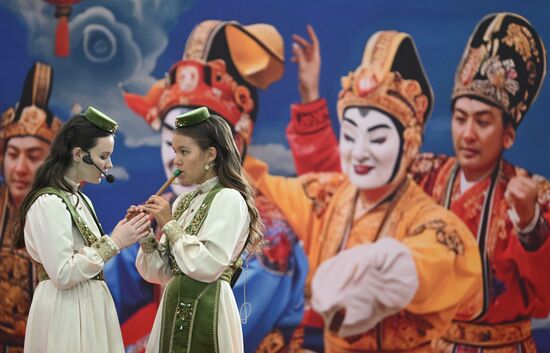 III Международный форум "РОСТКИ: Россия и Китай"