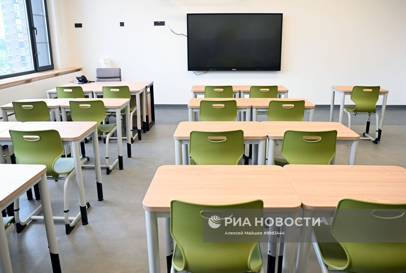 Открытие нового корпуса школы №58