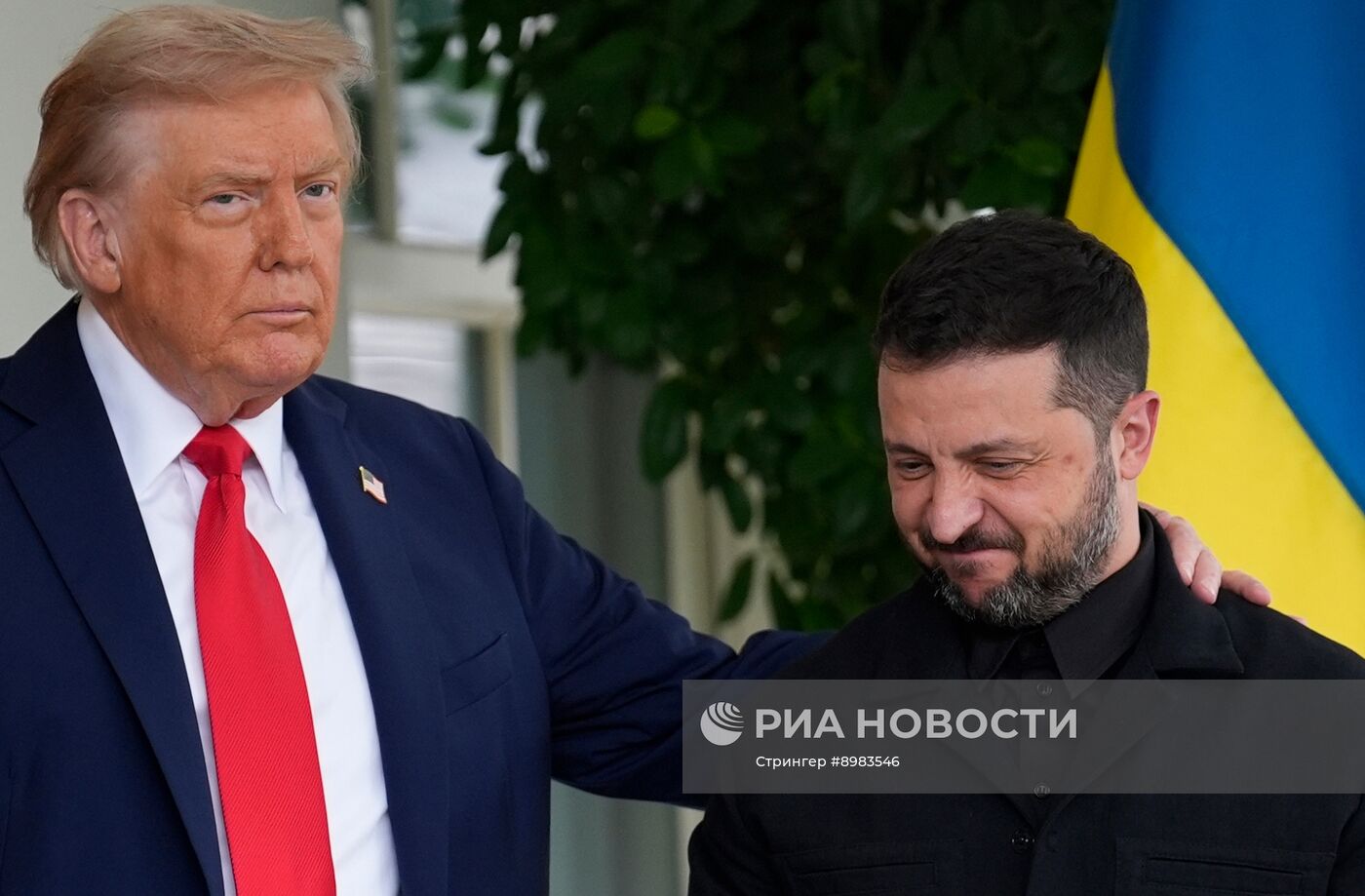 Зеленский прибыл в Белый дом на встречу с президентом США Трампом