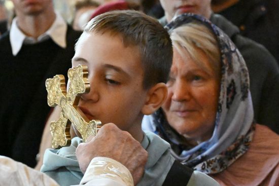 Празднование Яблочного Спаса в России
