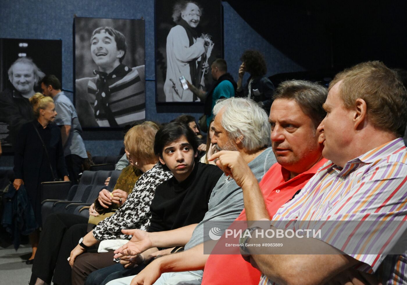 Сбор труппы Театра "Эрмитаж"