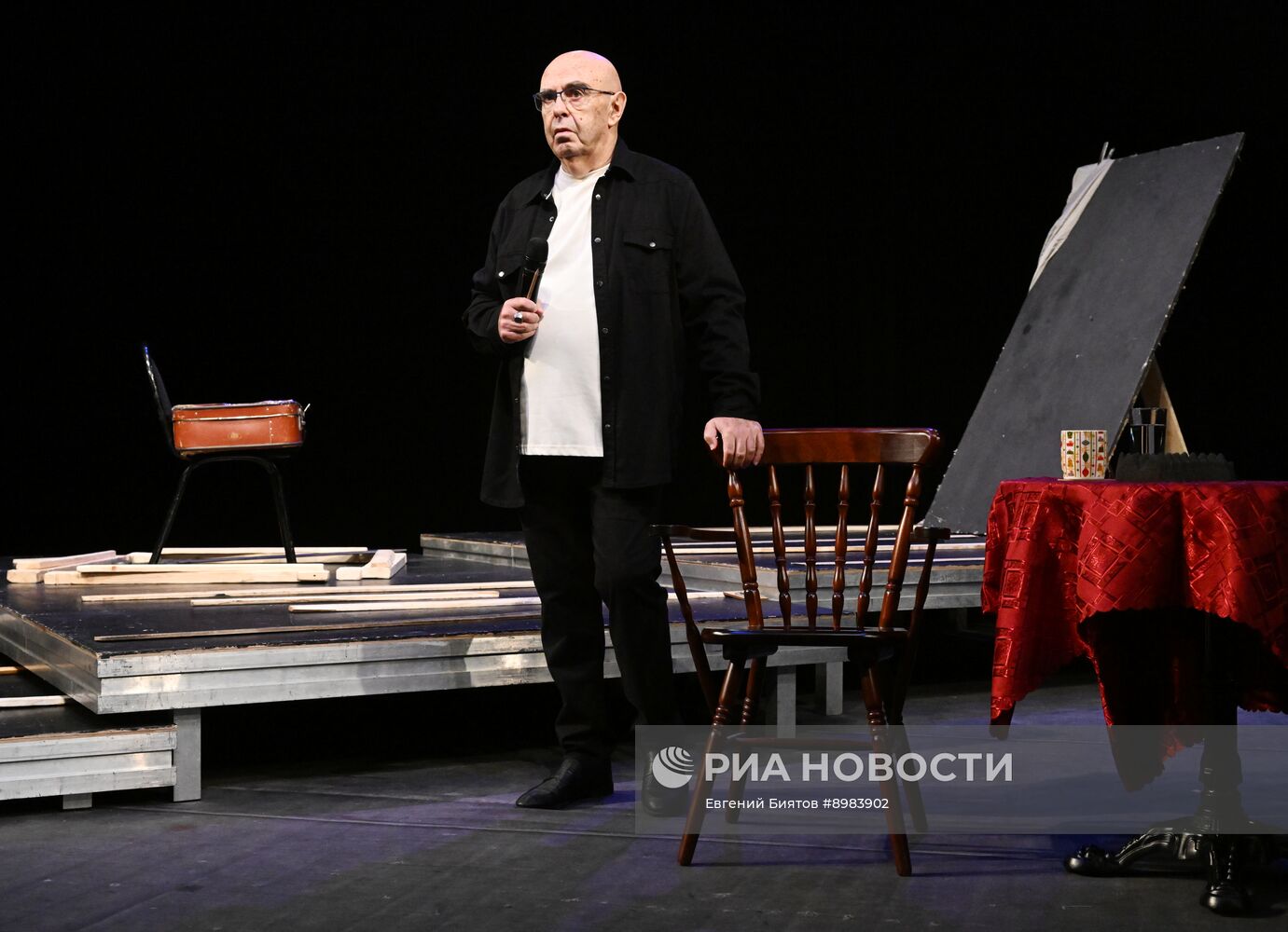 Сбор труппы Театра "Эрмитаж"