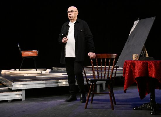 Сбор труппы Театра "Эрмитаж" 