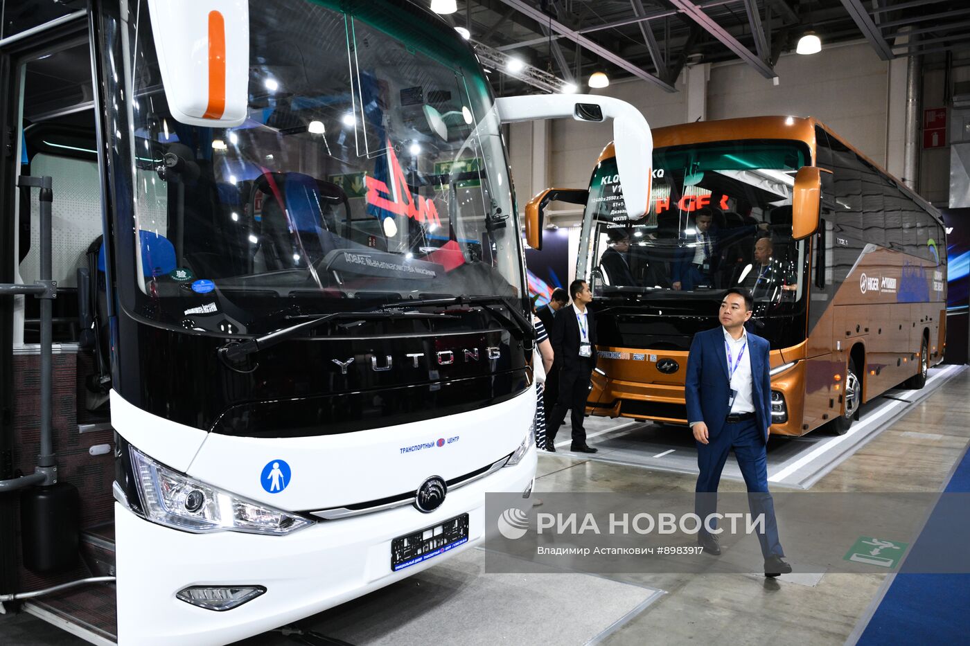 Выставка "ИнтерАвтоМеханика"