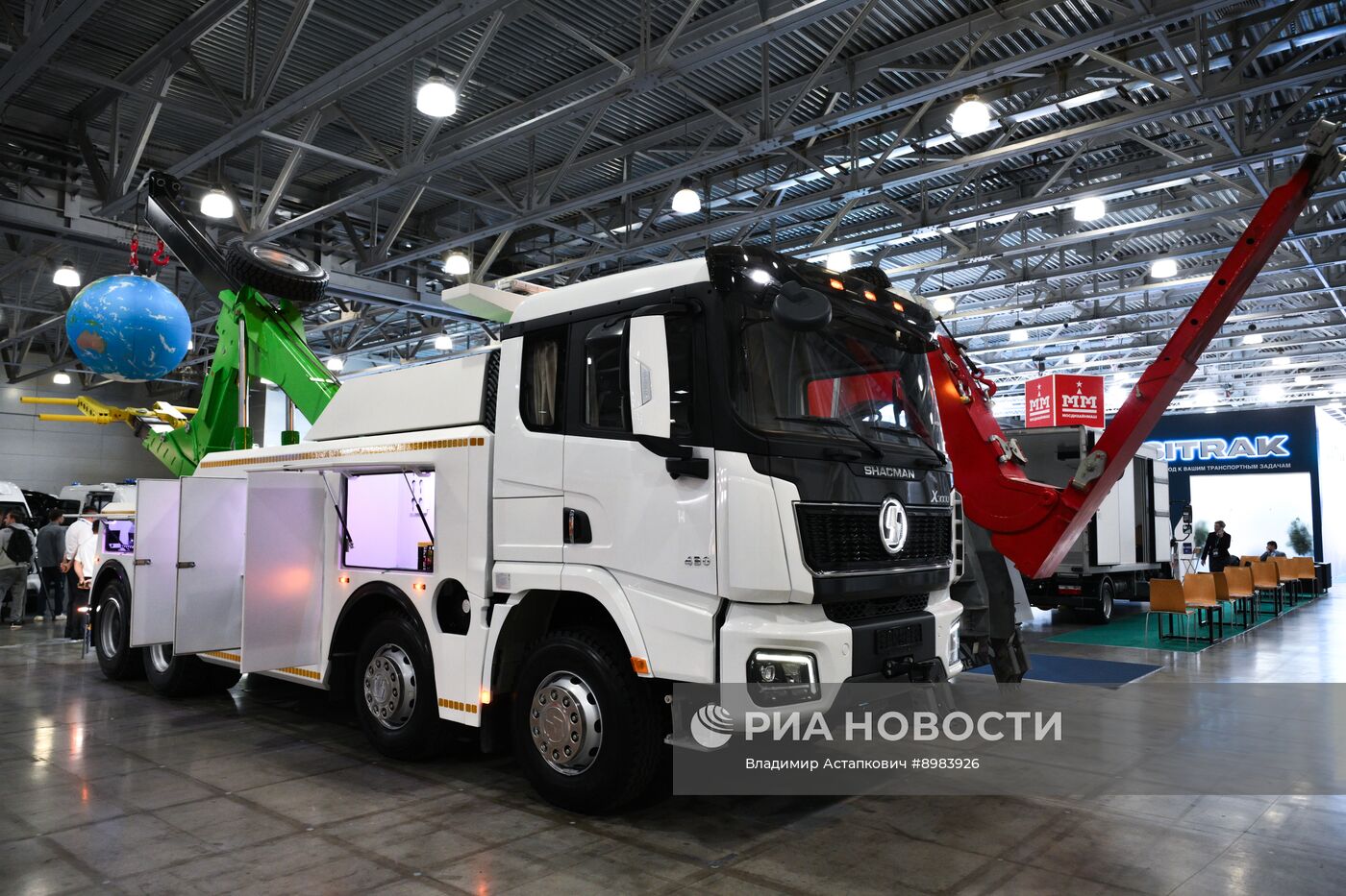 Выставка "ИнтерАвтоМеханика"