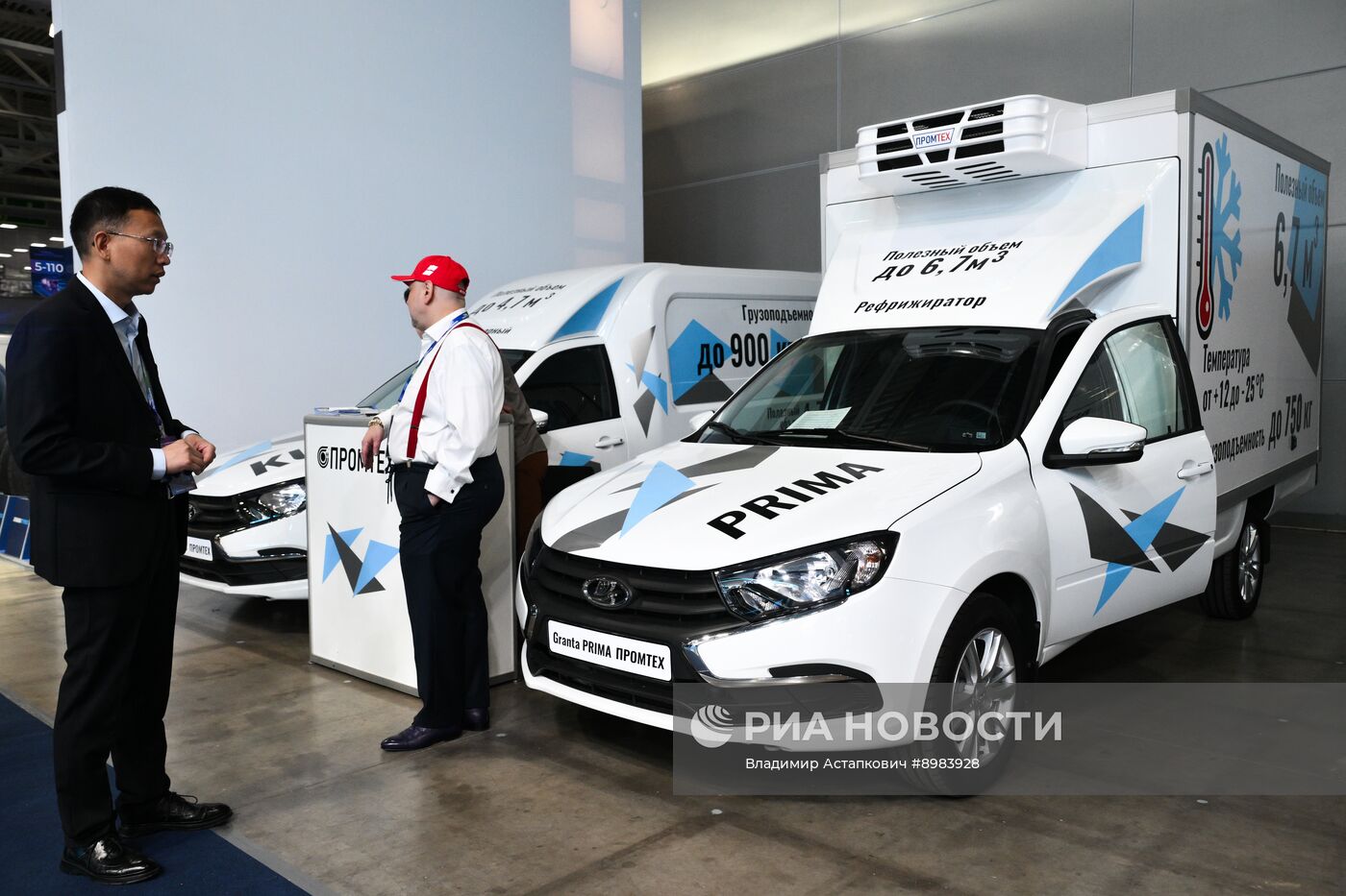 Выставка "ИнтерАвтоМеханика"