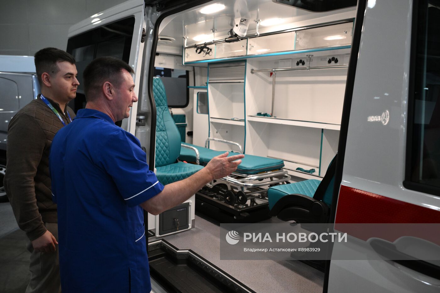 Выставка "ИнтерАвтоМеханика"