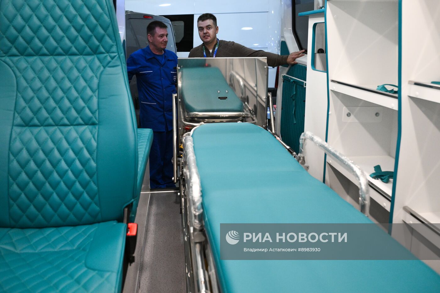 Выставка "ИнтерАвтоМеханика"