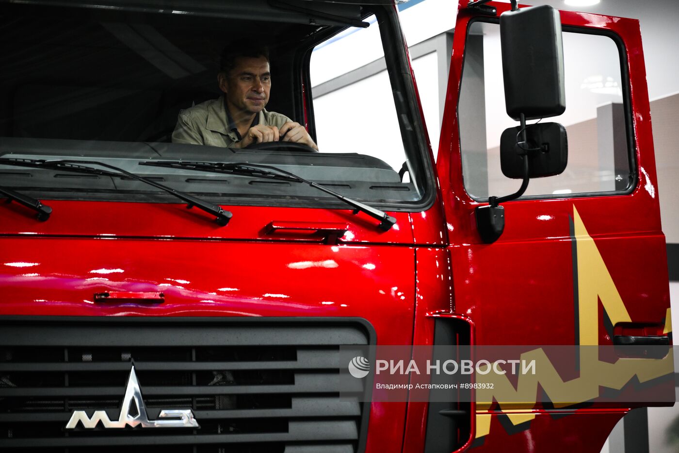 Выставка "ИнтерАвтоМеханика"