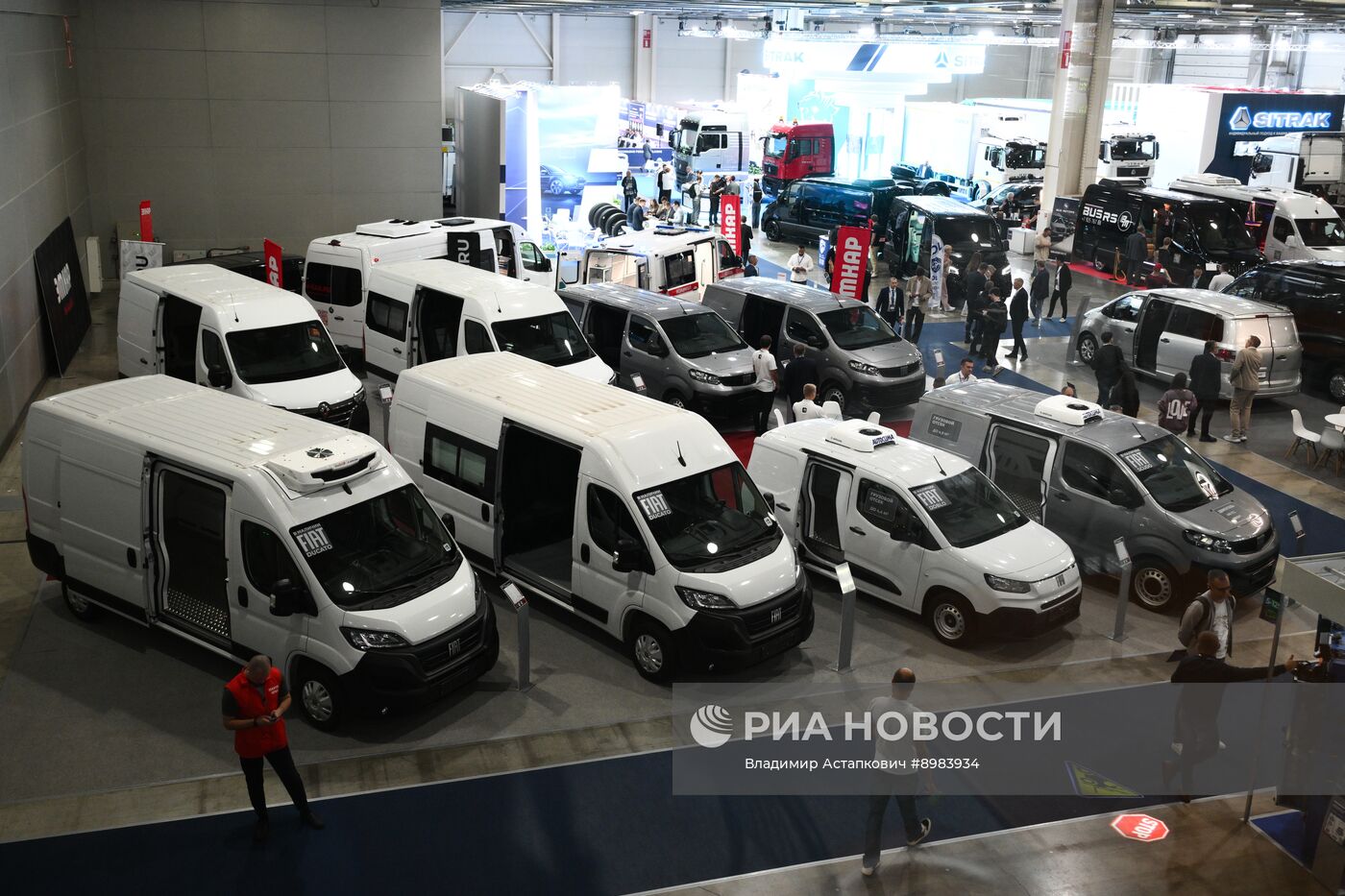 Выставка "ИнтерАвтоМеханика"