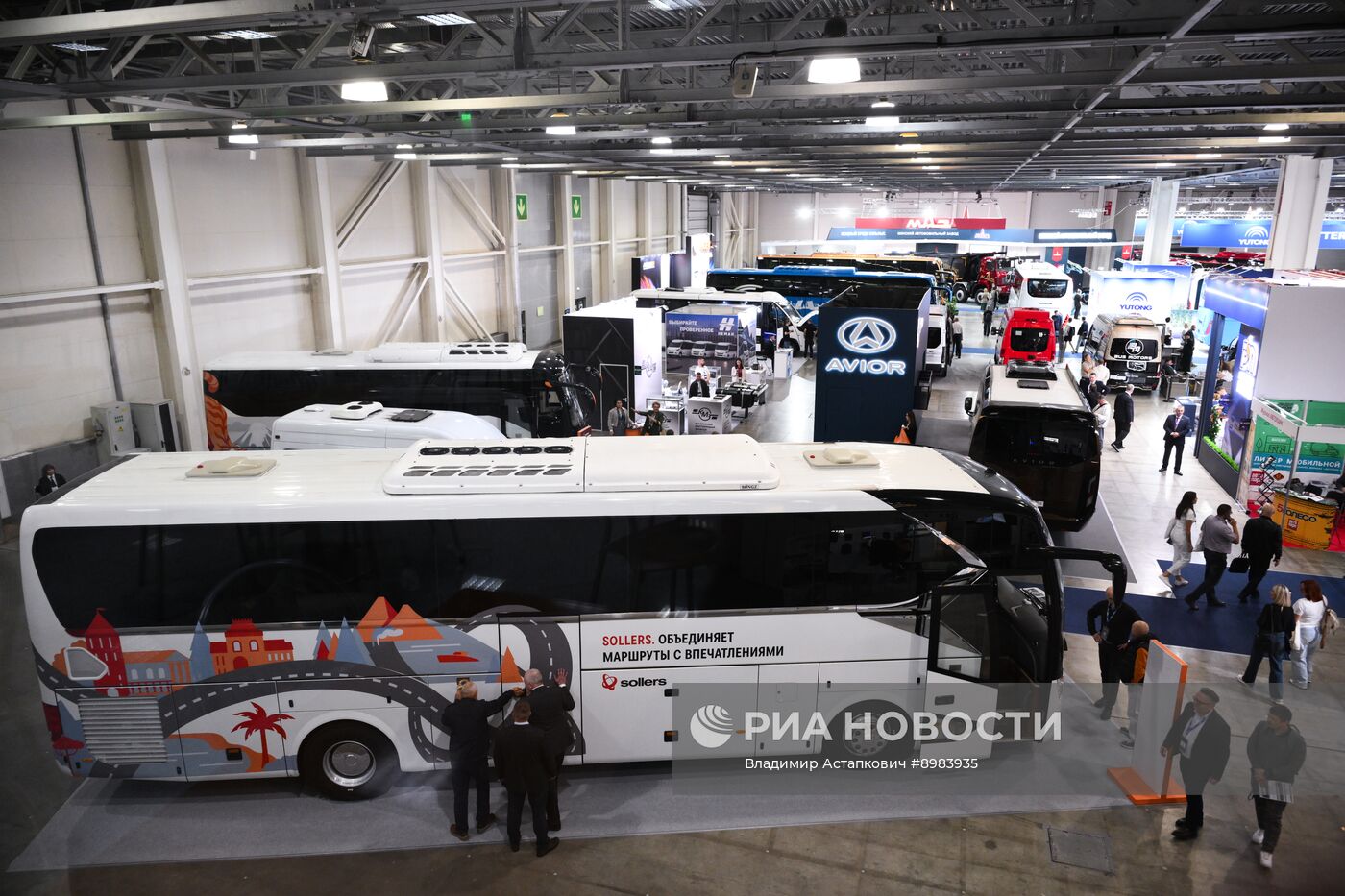 Выставка "ИнтерАвтоМеханика"