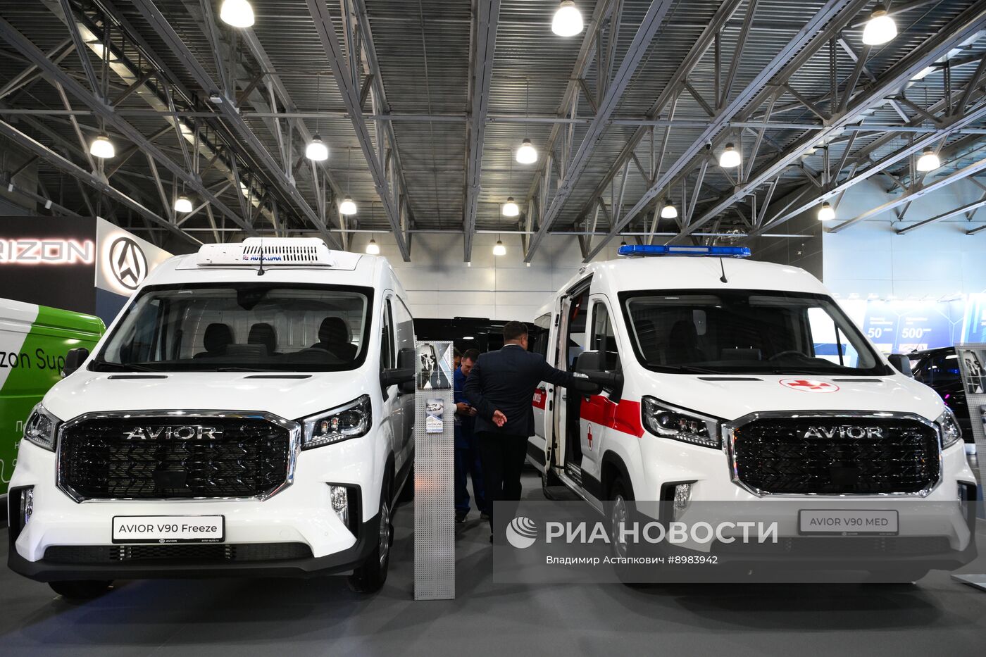 Выставка "ИнтерАвтоМеханика"