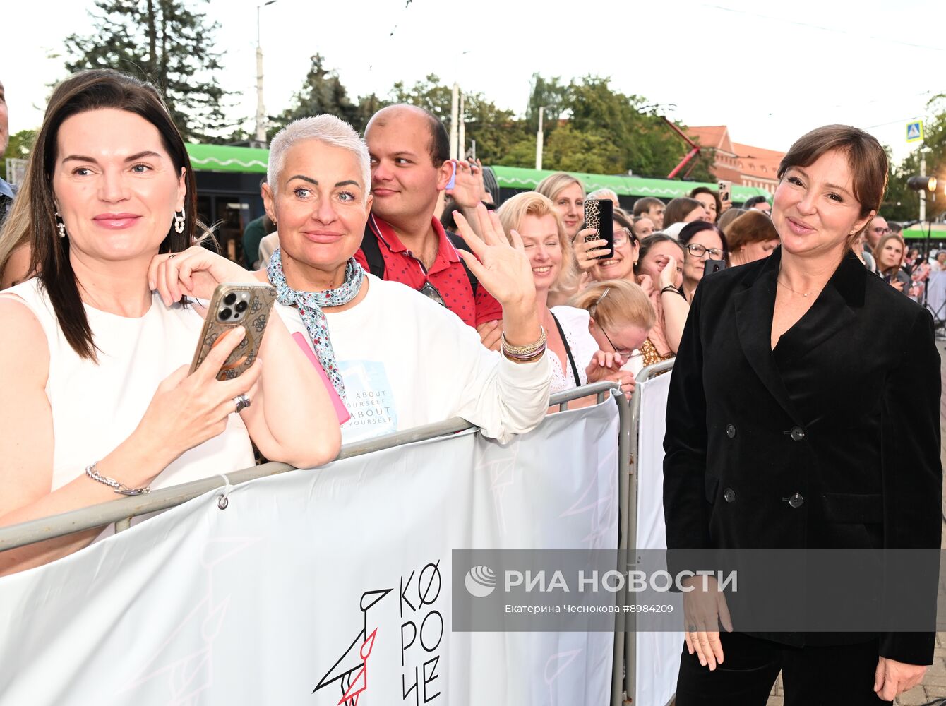 XIII российский фестиваль короткометражного и дебютного кино "Короче"