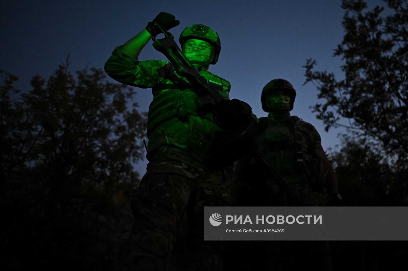 Мобильная противодронная группа военной комендатуры ЛНР