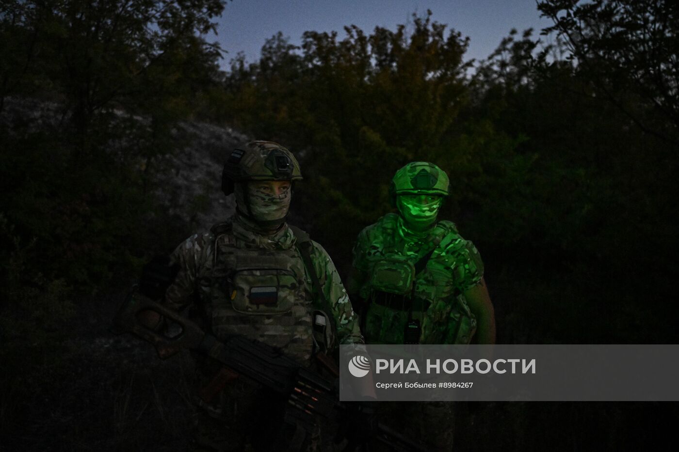 Мобильная противодронная группа военной комендатуры ЛНР