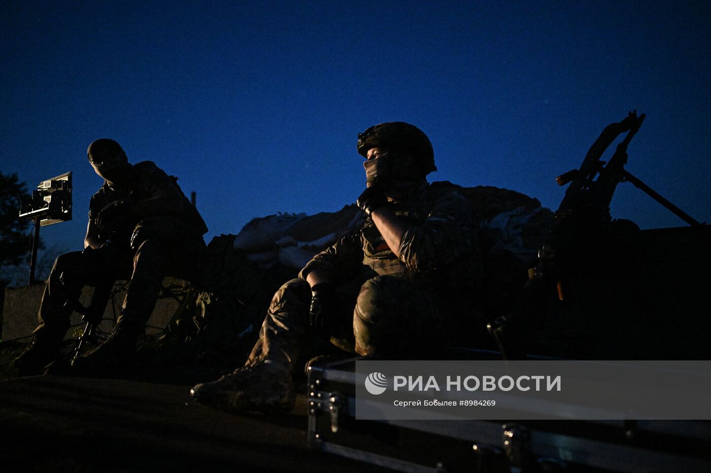 Мобильная противодронная группа военной комендатуры ЛНР