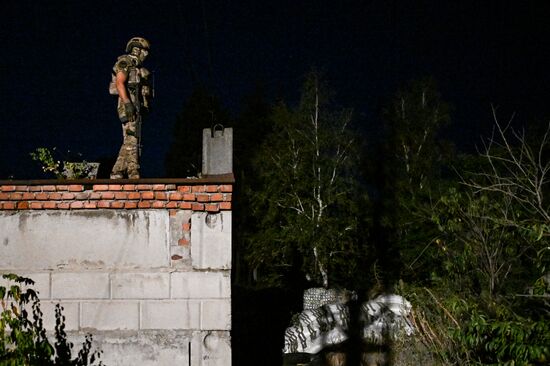 Мобильная противодронная группа военной комендатуры ЛНР