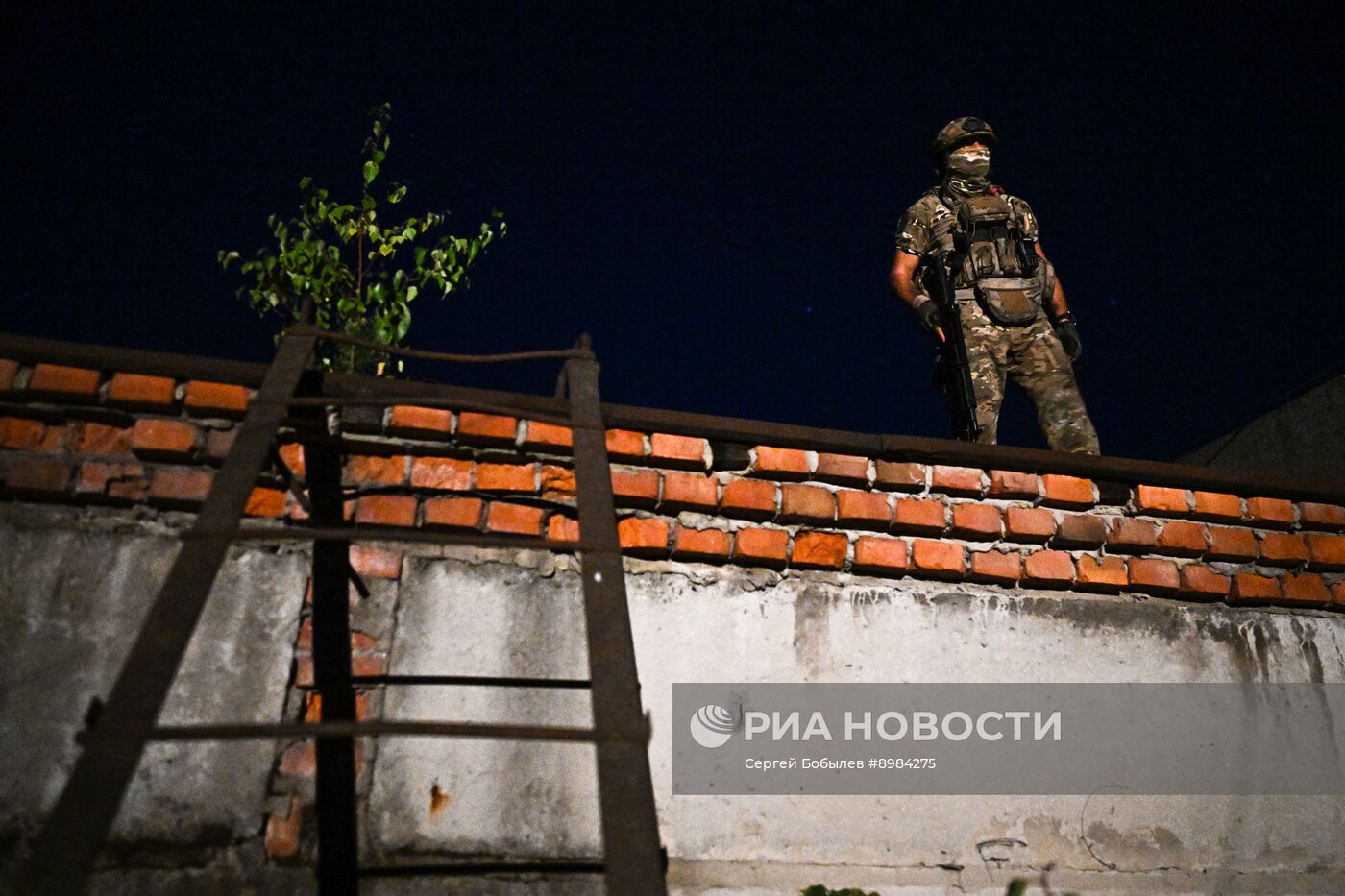 Мобильная противодронная группа военной комендатуры ЛНР