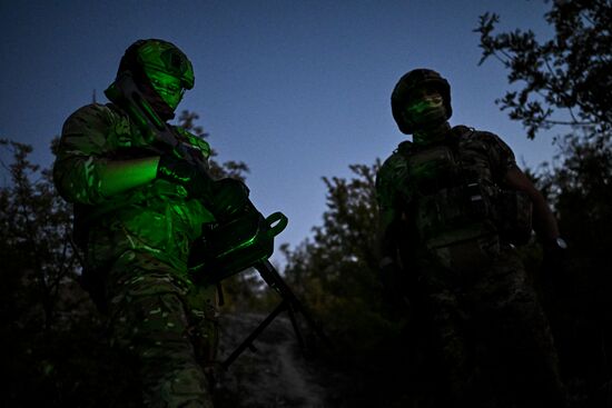 Мобильная противодронная группа военной комендатуры ЛНР