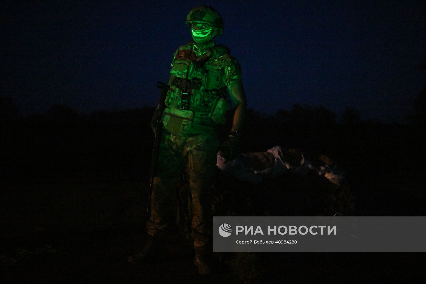 Мобильная противодронная группа военной комендатуры ЛНР