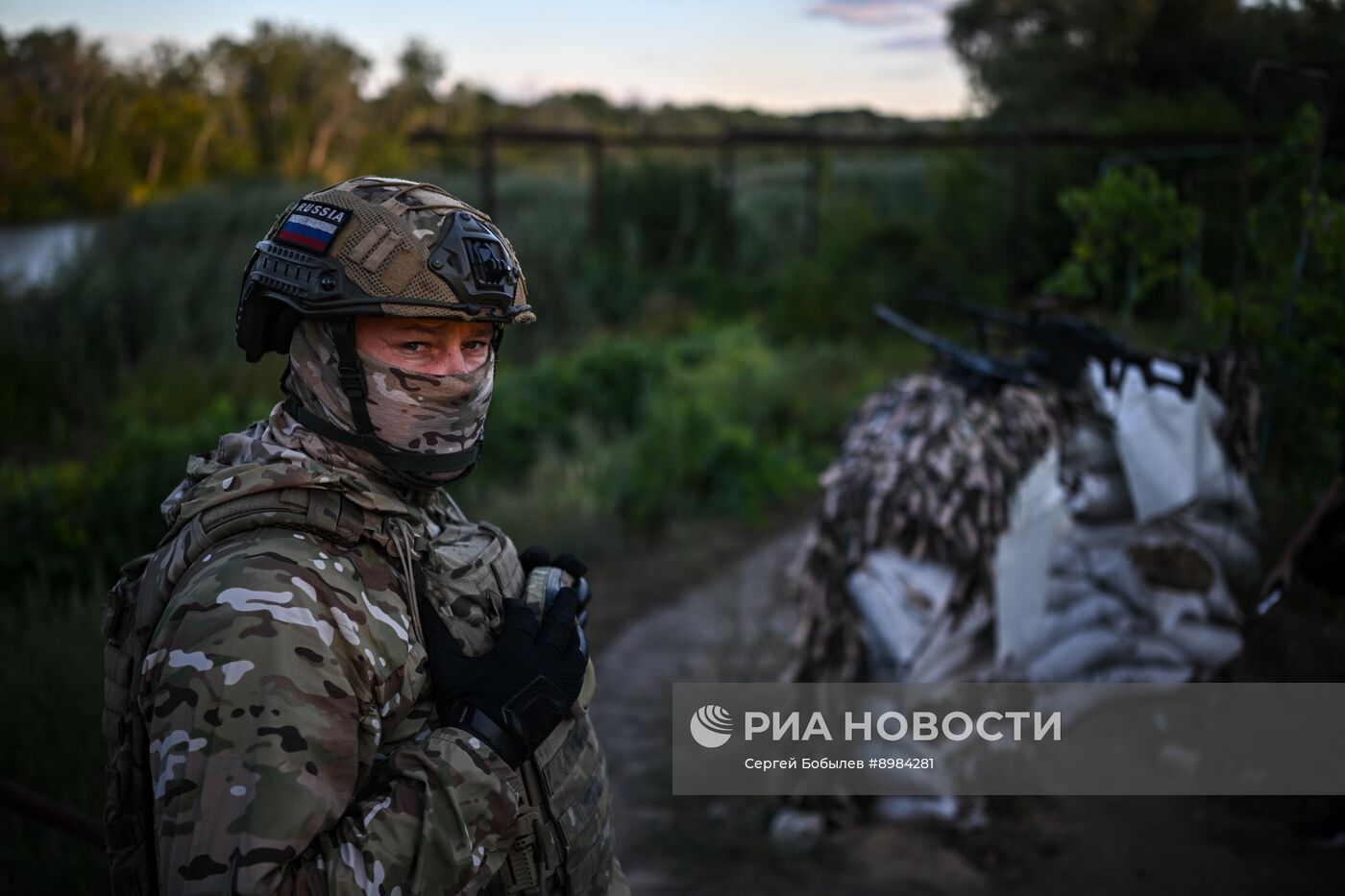 Мобильная противодронная группа военной комендатуры ЛНР