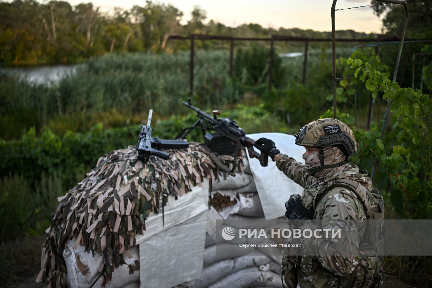 Мобильная противодронная группа военной комендатуры ЛНР