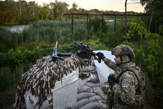 Мобильная противодронная группа военной комендатуры ЛНР