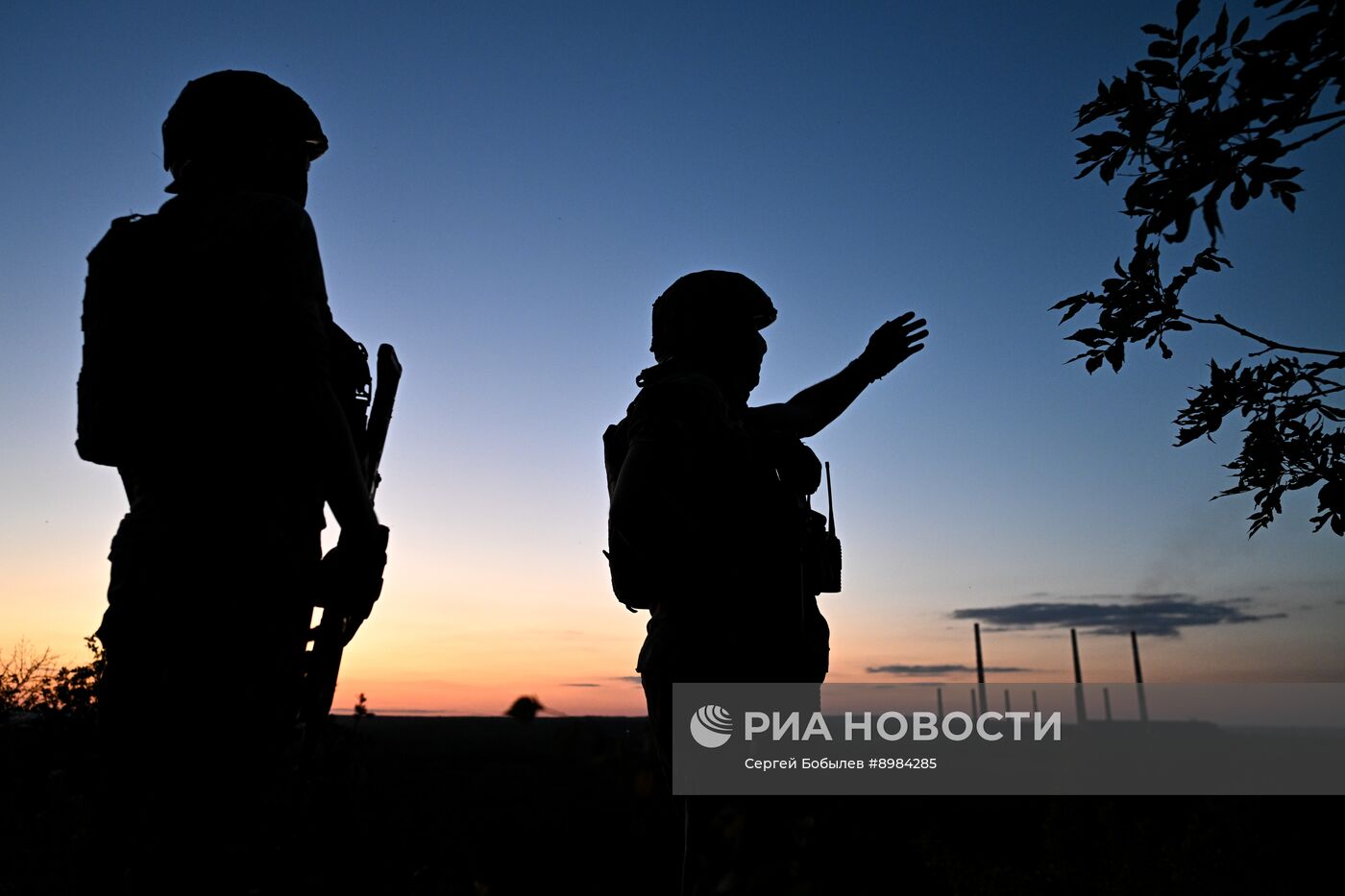 Мобильная противодронная группа военной комендатуры ЛНР