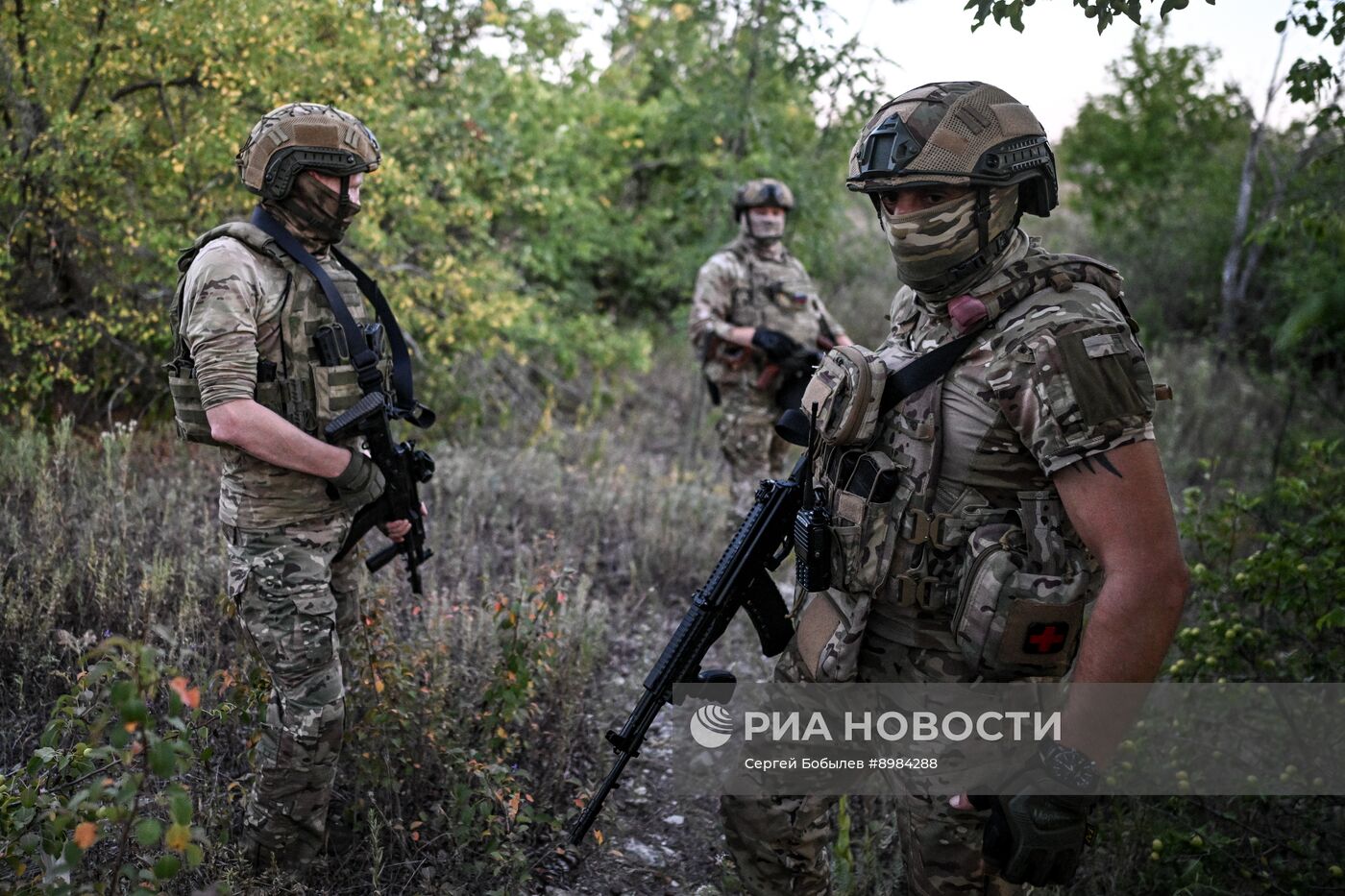 Мобильная противодронная группа военной комендатуры ЛНР