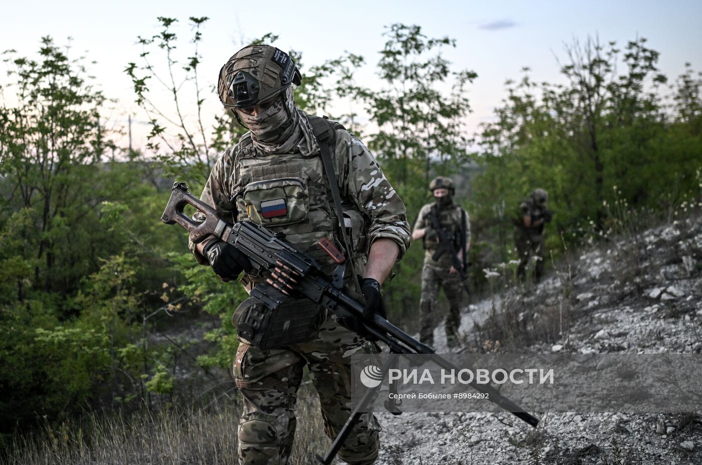 Мобильная противодронная группа военной комендатуры ЛНР