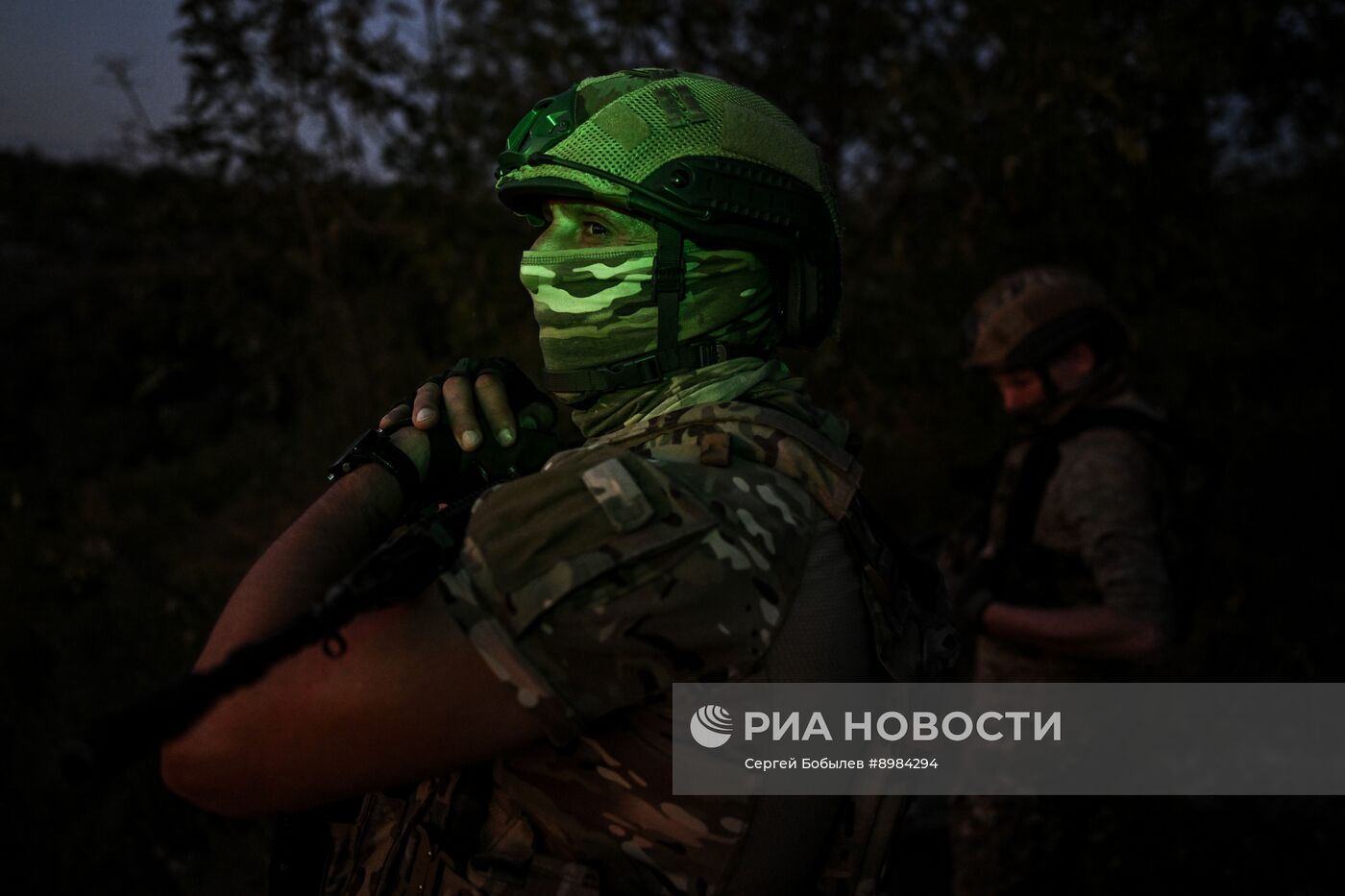 Мобильная противодронная группа военной комендатуры ЛНР