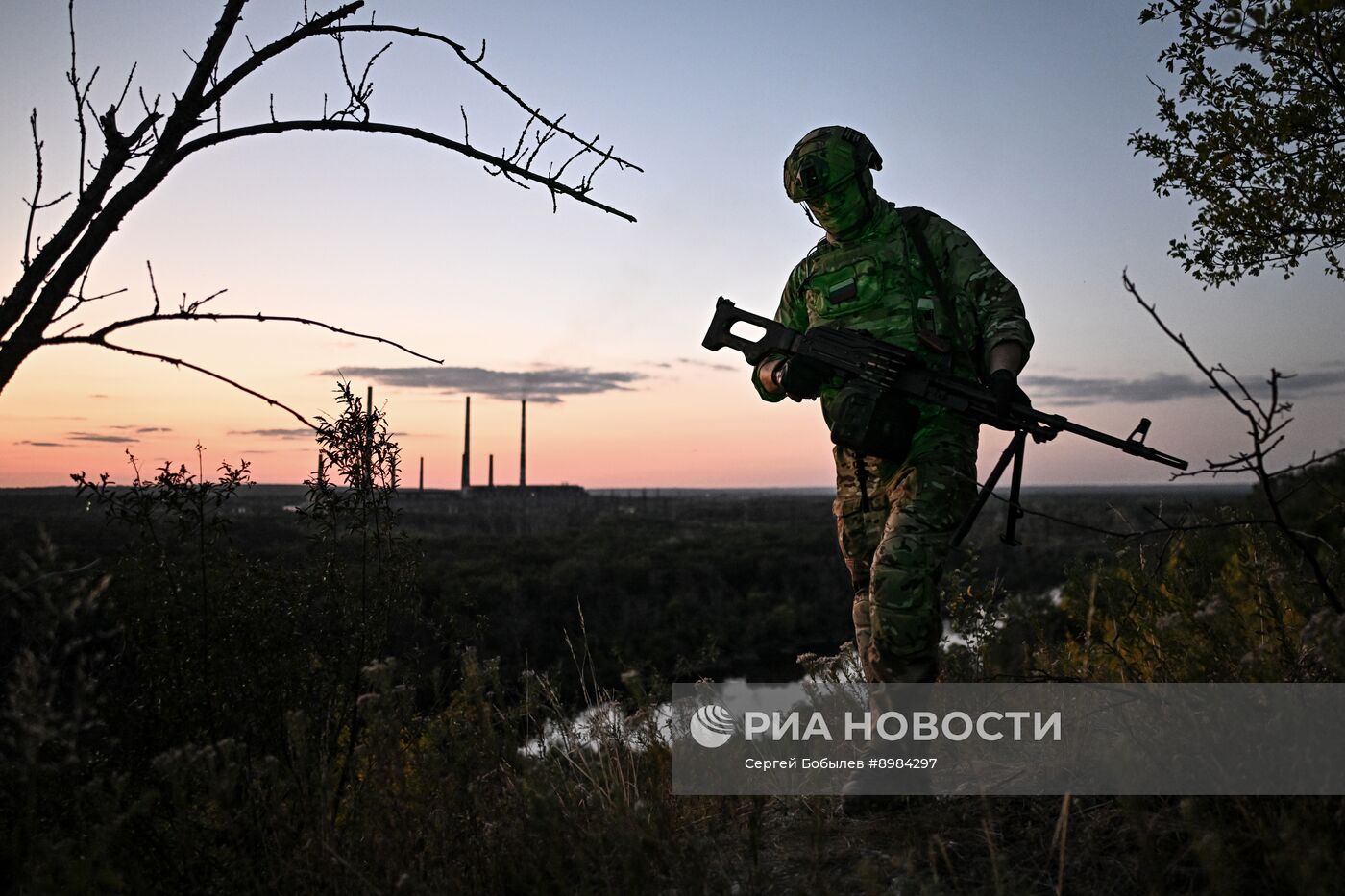 Мобильная противодронная группа военной комендатуры ЛНР