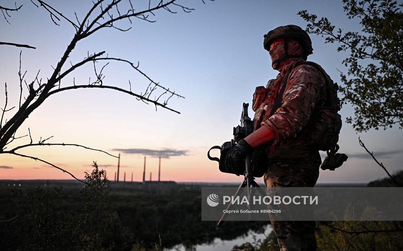 Мобильная противодронная группа военной комендатуры ЛНР