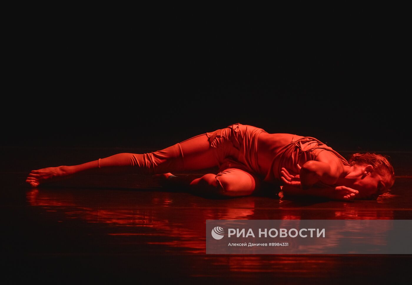 XXVII фестиваль современного танца Open Look в Санкт-Петербурге