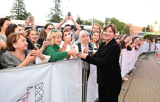 XIII российский фестиваль короткометражного и дебютного кино "Короче"