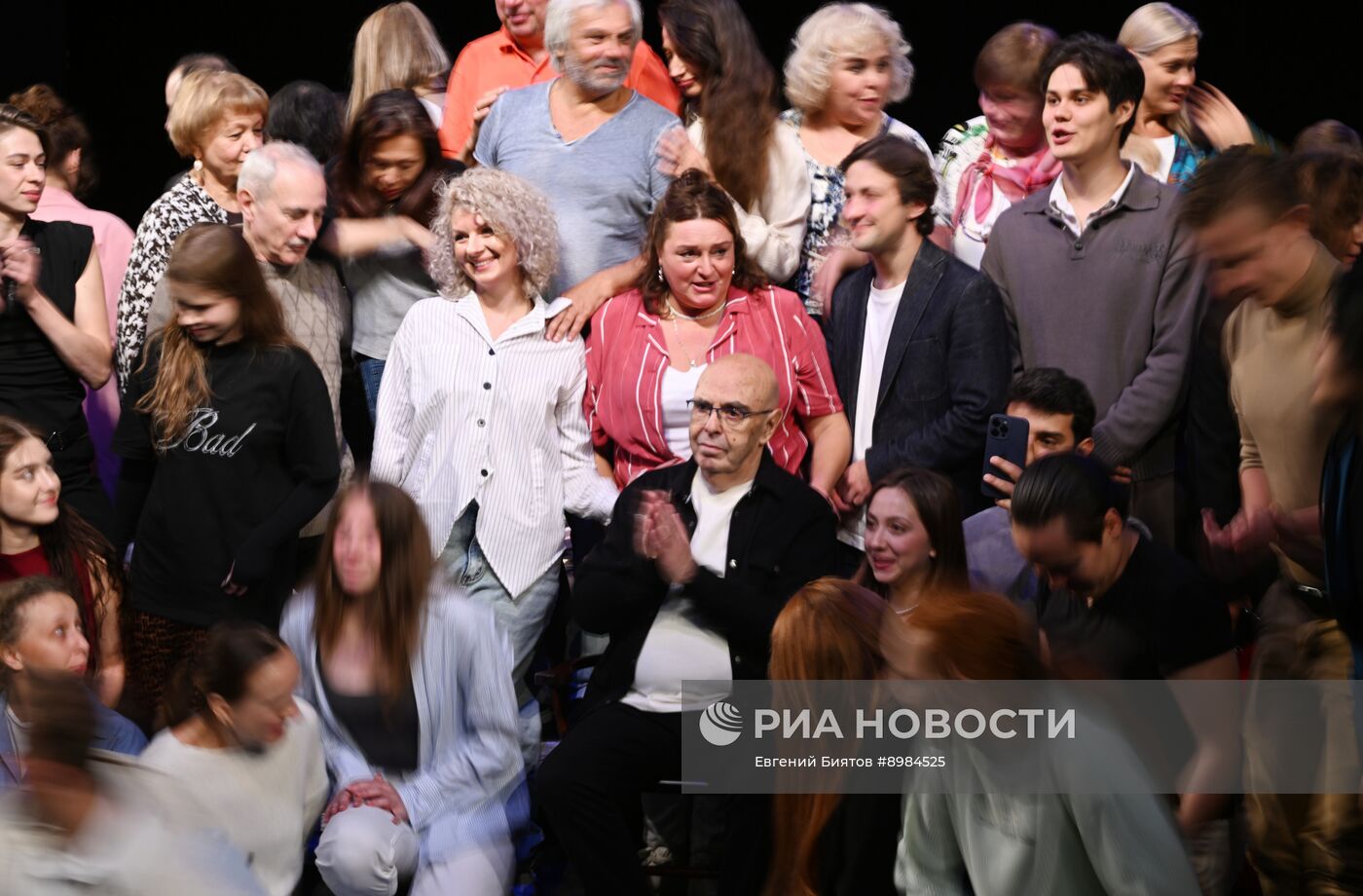 Сбор труппы Театра "Эрмитаж"